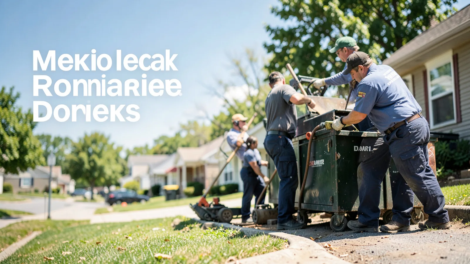 Garbage Disposal Repair in La Moille, IL near me